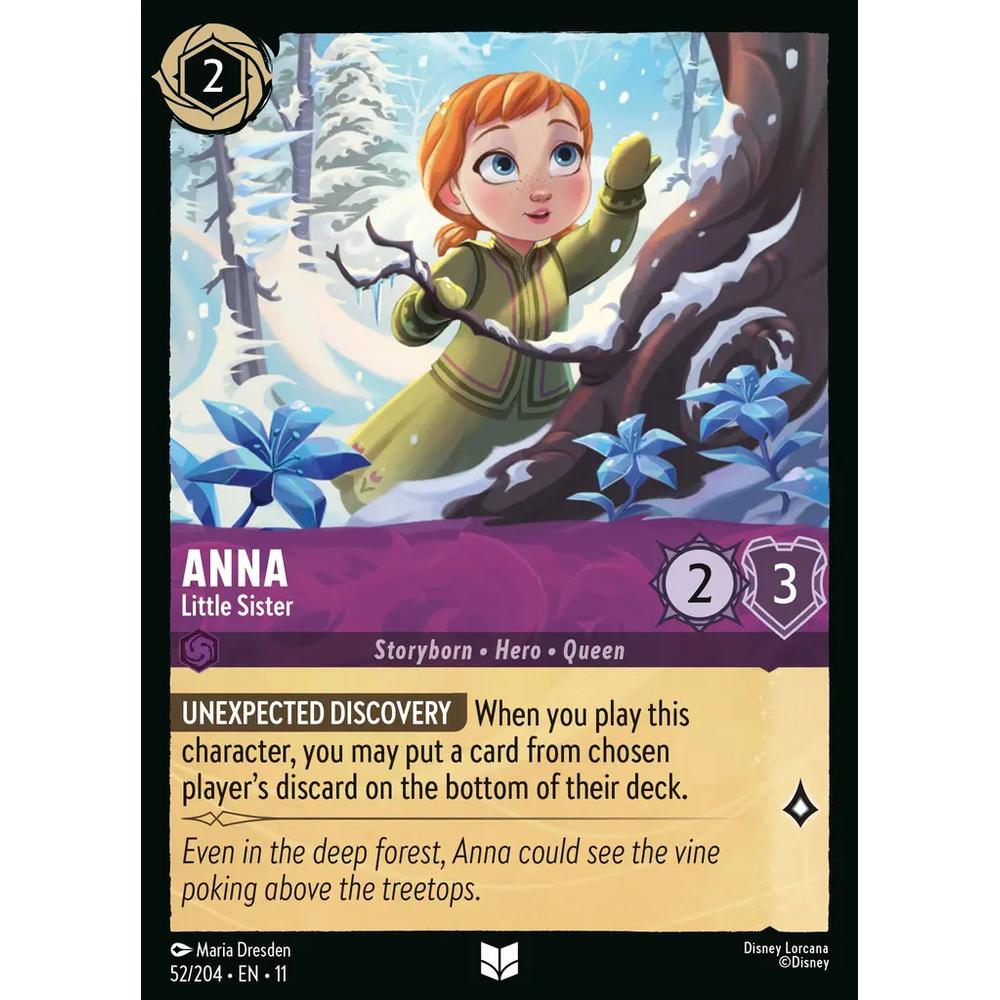 Anna - Little Sister WSP 052/204