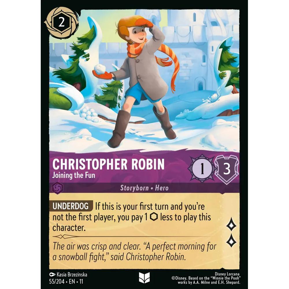 Christopher Robin - Joining the Fun WSP 055/204