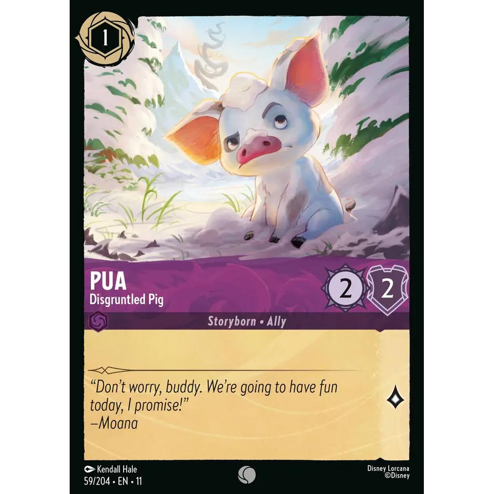 Pua - Disgruntled Pig WSP 059/204