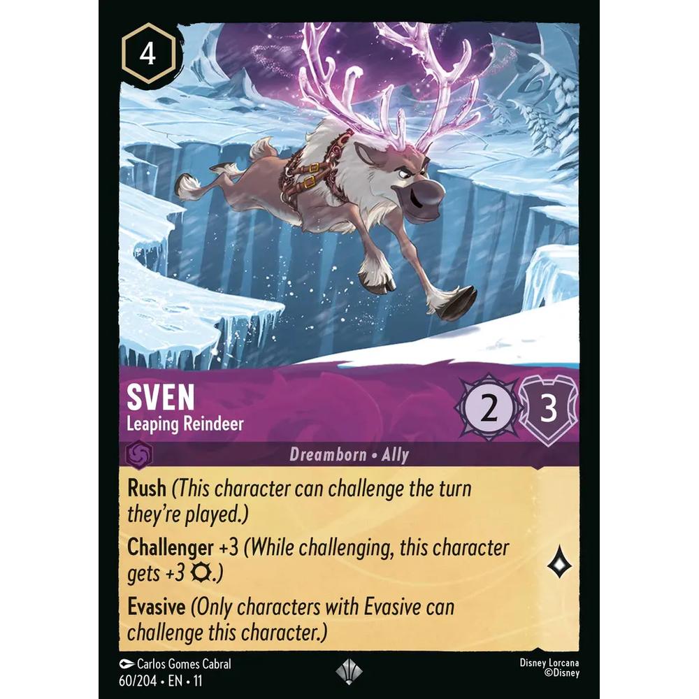 Sven - Renne bondissant WSP 060/204 - Foil