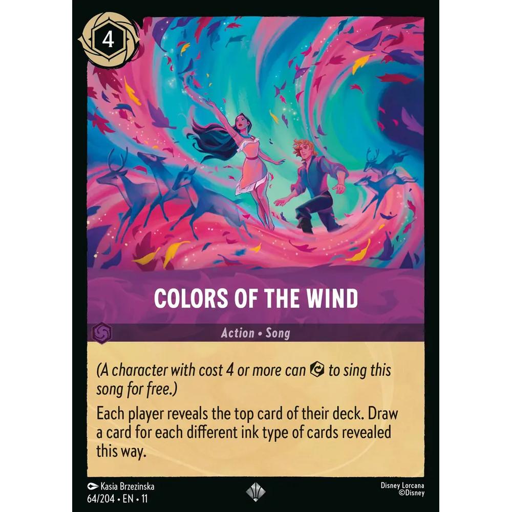 Colors of the Wind WSP 064/204