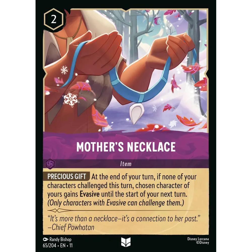 Mother's Necklace WSP 065/204 - Foil