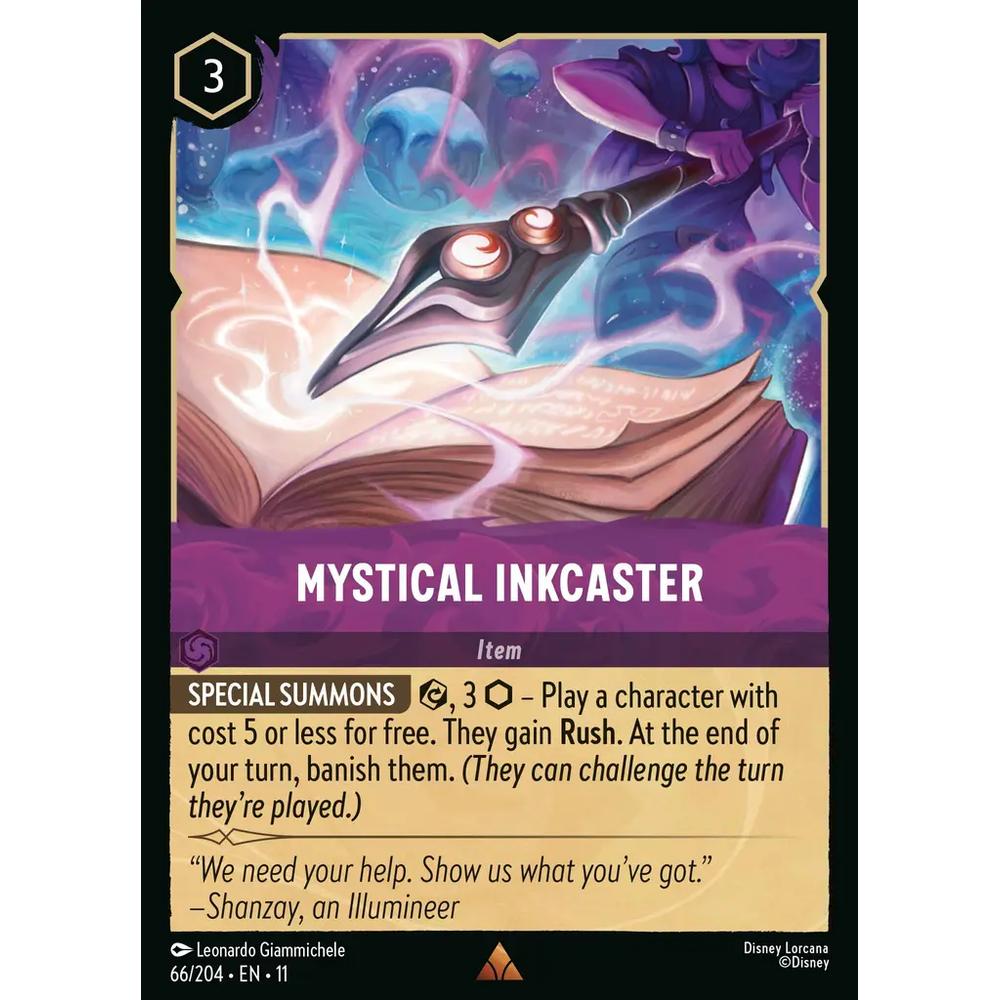 Encrevoile Mystique WSP 066/204 - Foil