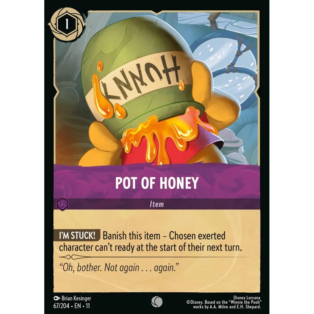 Pot de miel WSP 067/204 - Foil