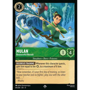 Mulan - Resourceful Recruit WSP 069/204 - Foil
