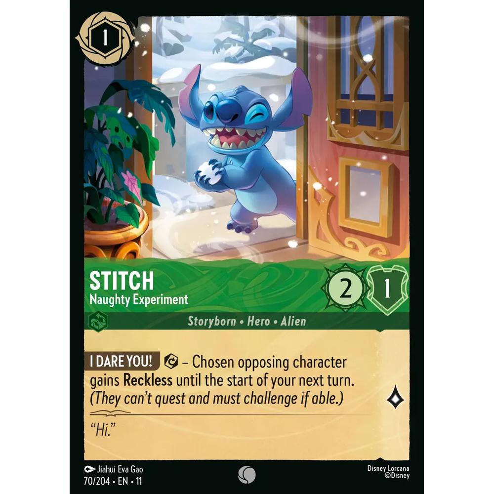 Stich - Naughty Experiment WSP 070/204
