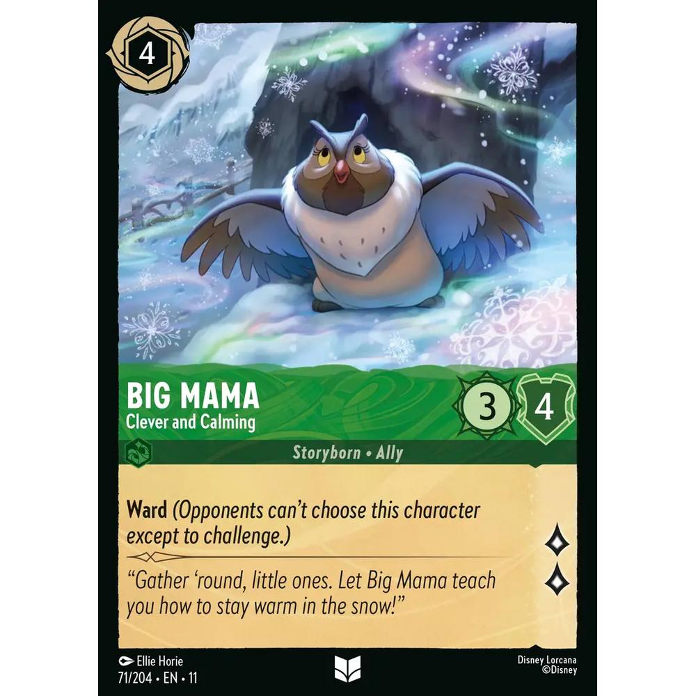 Big Mama - Clever and Calming WSP 071/204