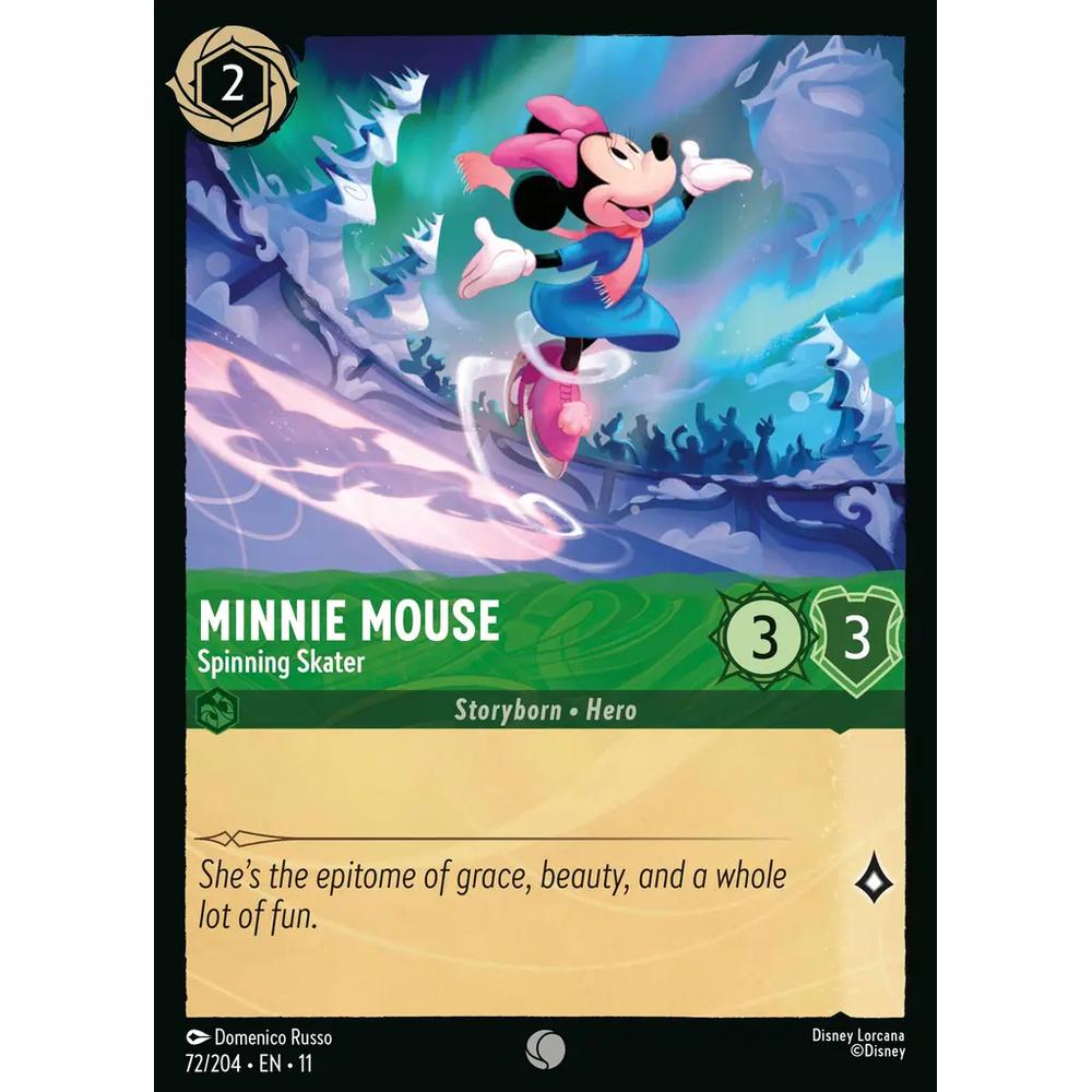 Minnie Mouse - Spinning Skater WSP 072/204