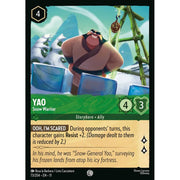 Yao - Snow Warrior WSP 073/204 - Foil