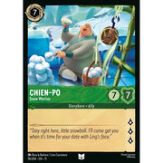 Chien-Po - Snow Warrior WSP 074/204