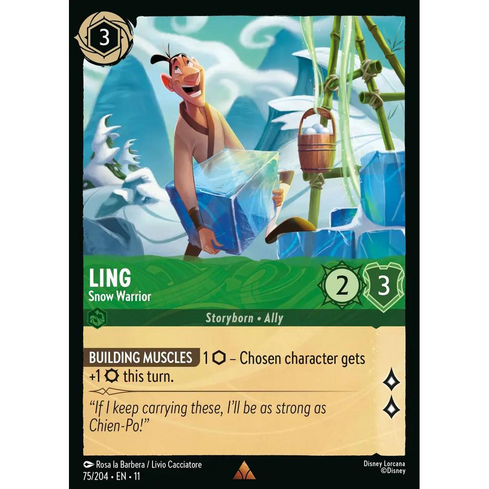 Ling - Guerrière des neiges WSP 075/204