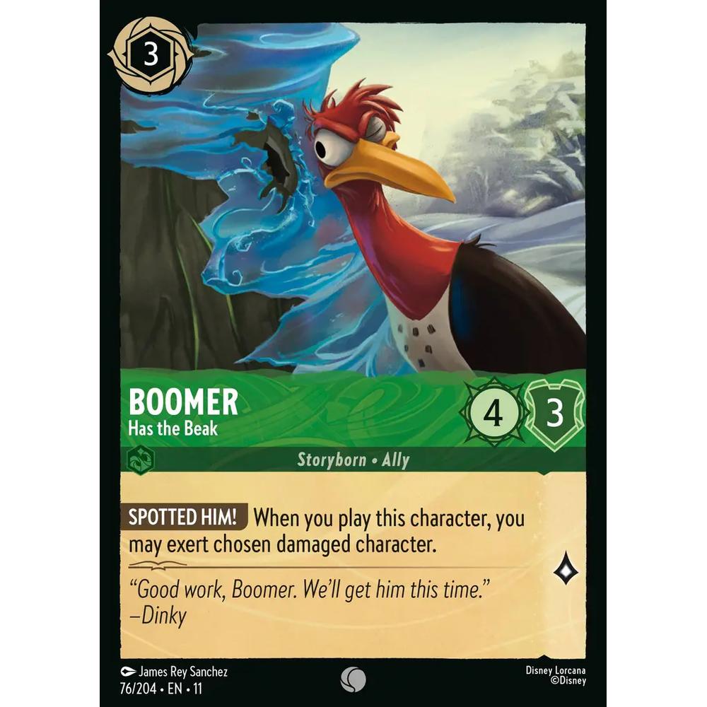 Boomer - Has the Beak WSP 076/204