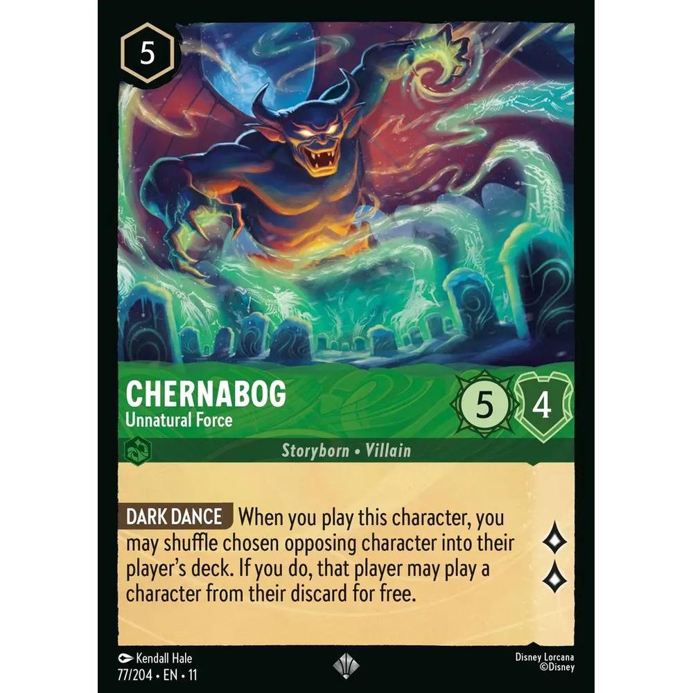 Chernabog - Unnatural Force WSP 077/204