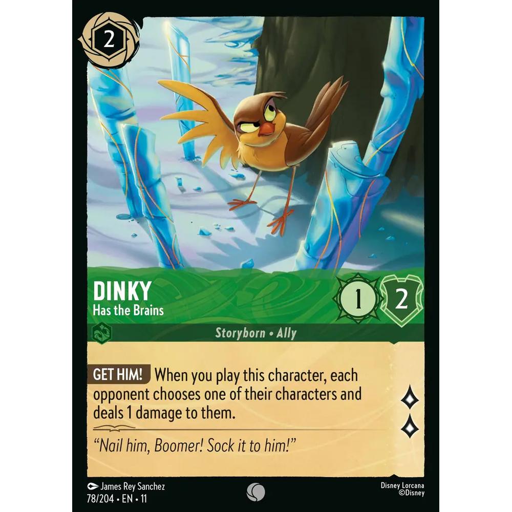 Dinky - Has the Brains WSP 078/204