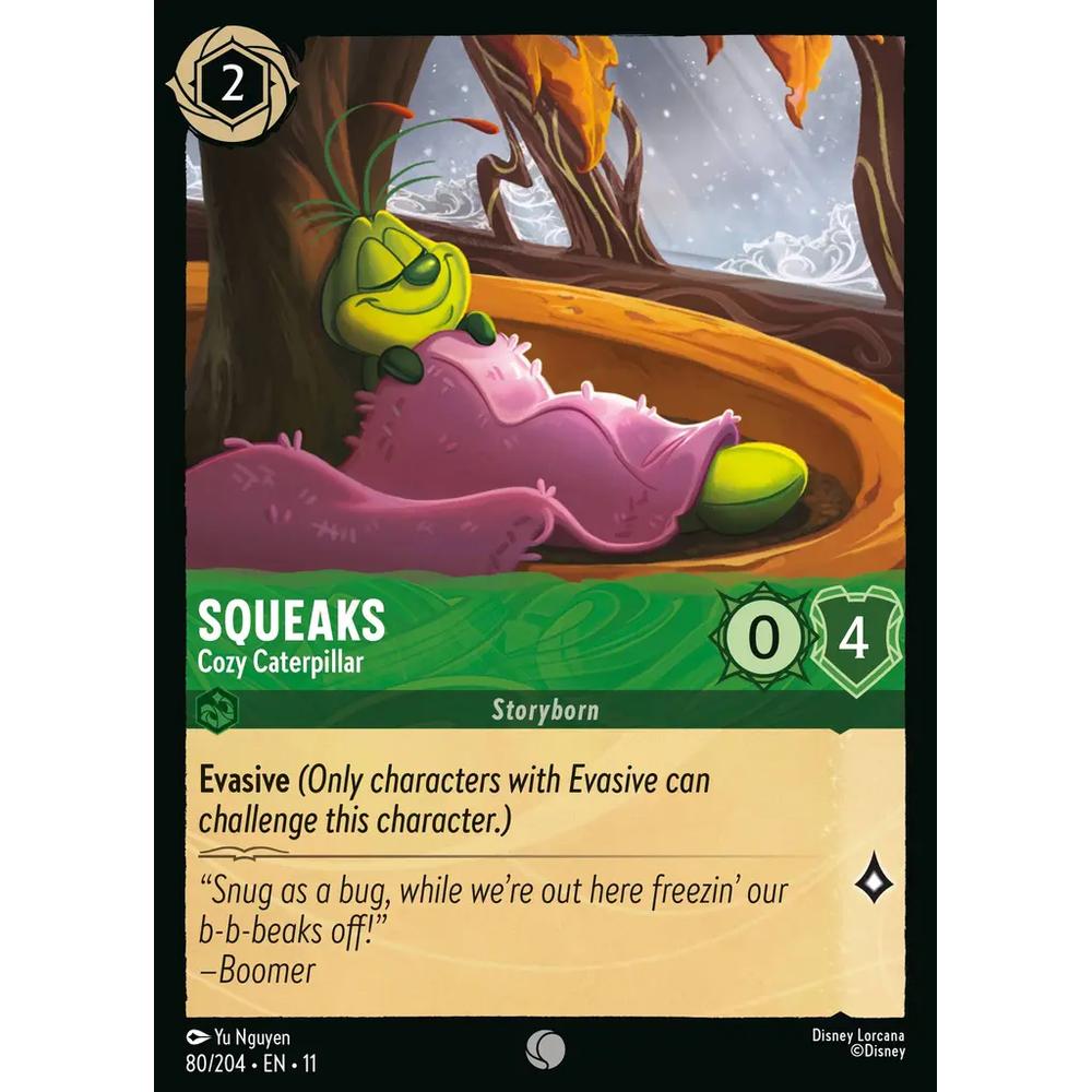 Squeaks - Cozy Caterpillar WSP 080/204