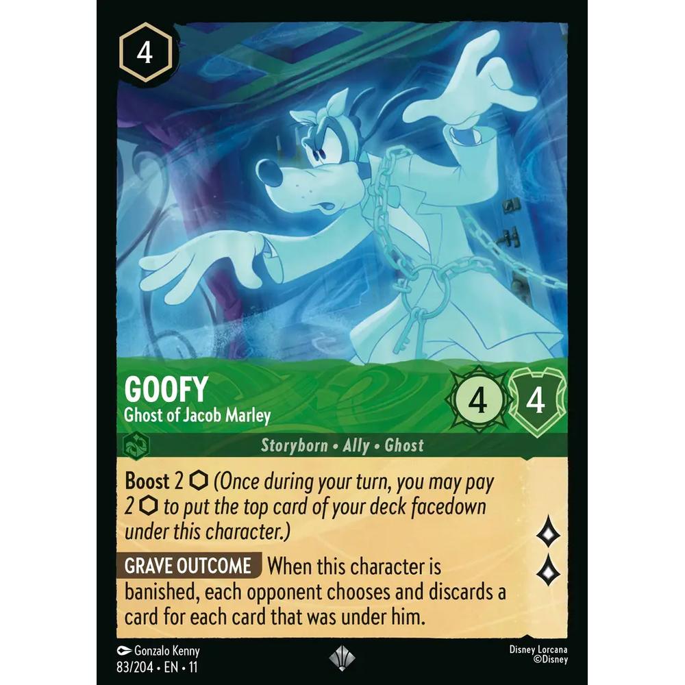 Goofy - Ghost of Jacob Murhpy WSP 083/204