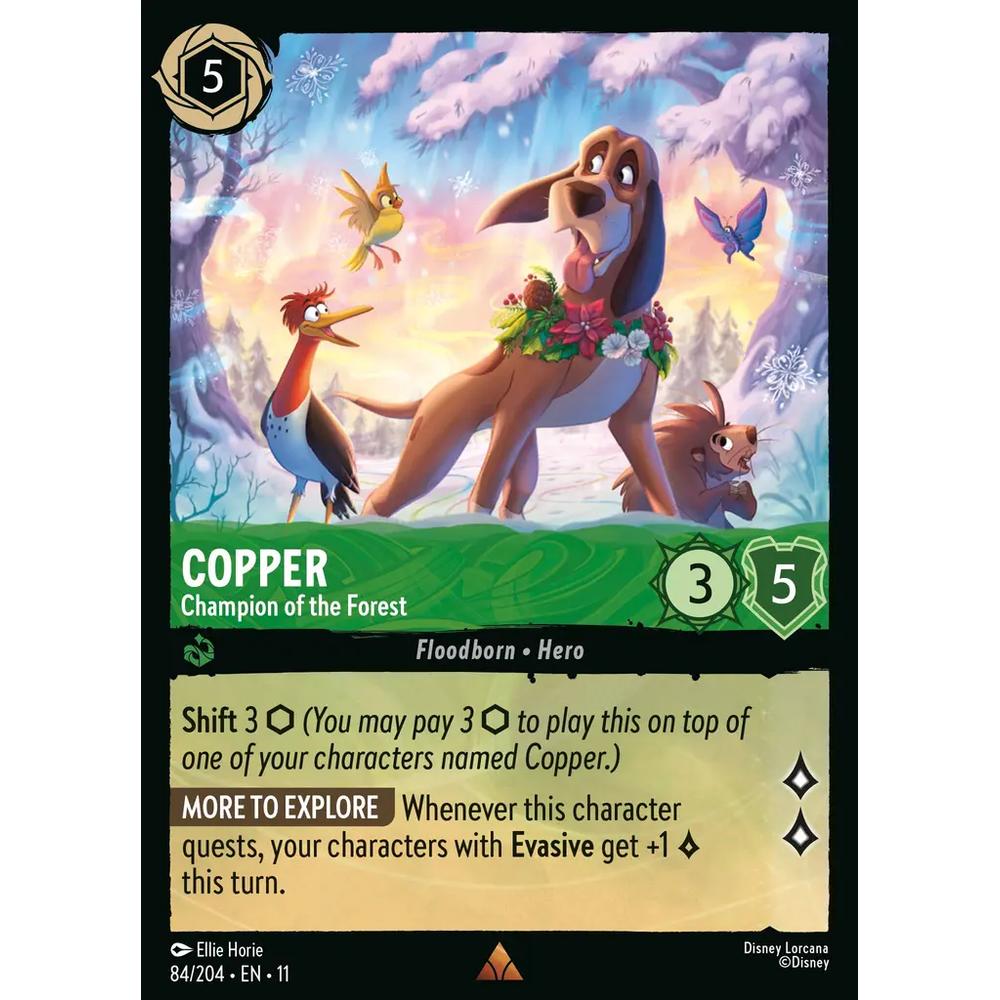 Cuivre - Champion de la Forêt WSP 084/204 - Foil