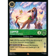 Copper - Champion of the Forest WSP 084/204