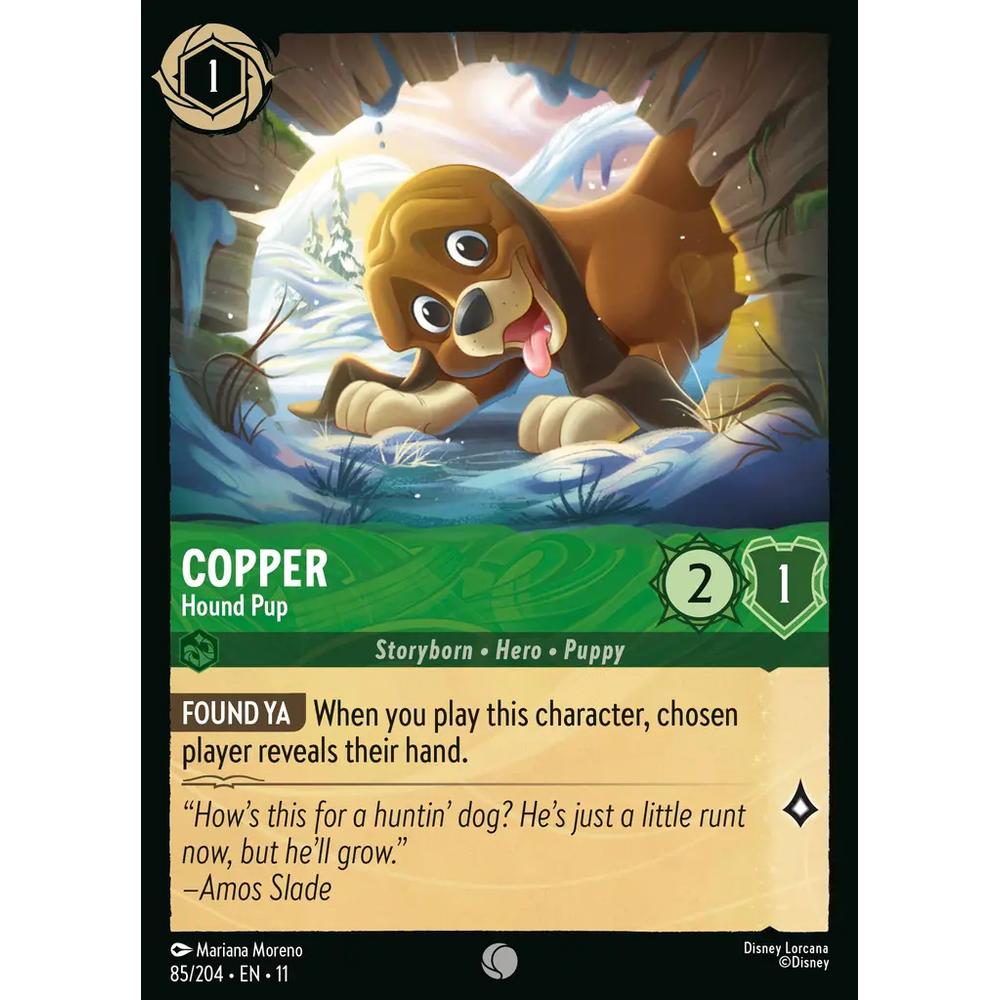 Copper - Hound Pup WSP 085/204