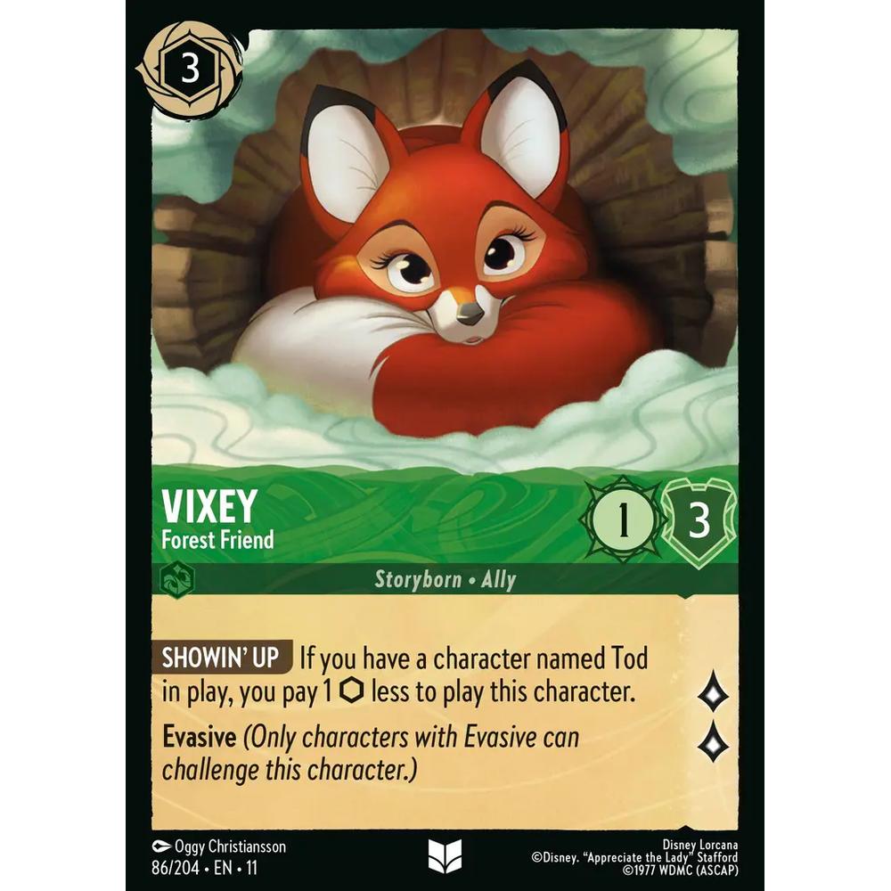 Vixey - Forest Friend WSP 086/204 - Foil