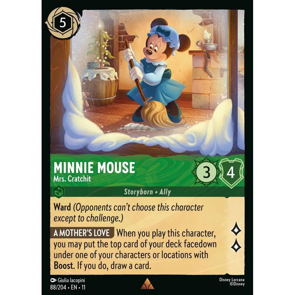 Minnie Mouse - Mrs. Cratchit WSP 088/204
