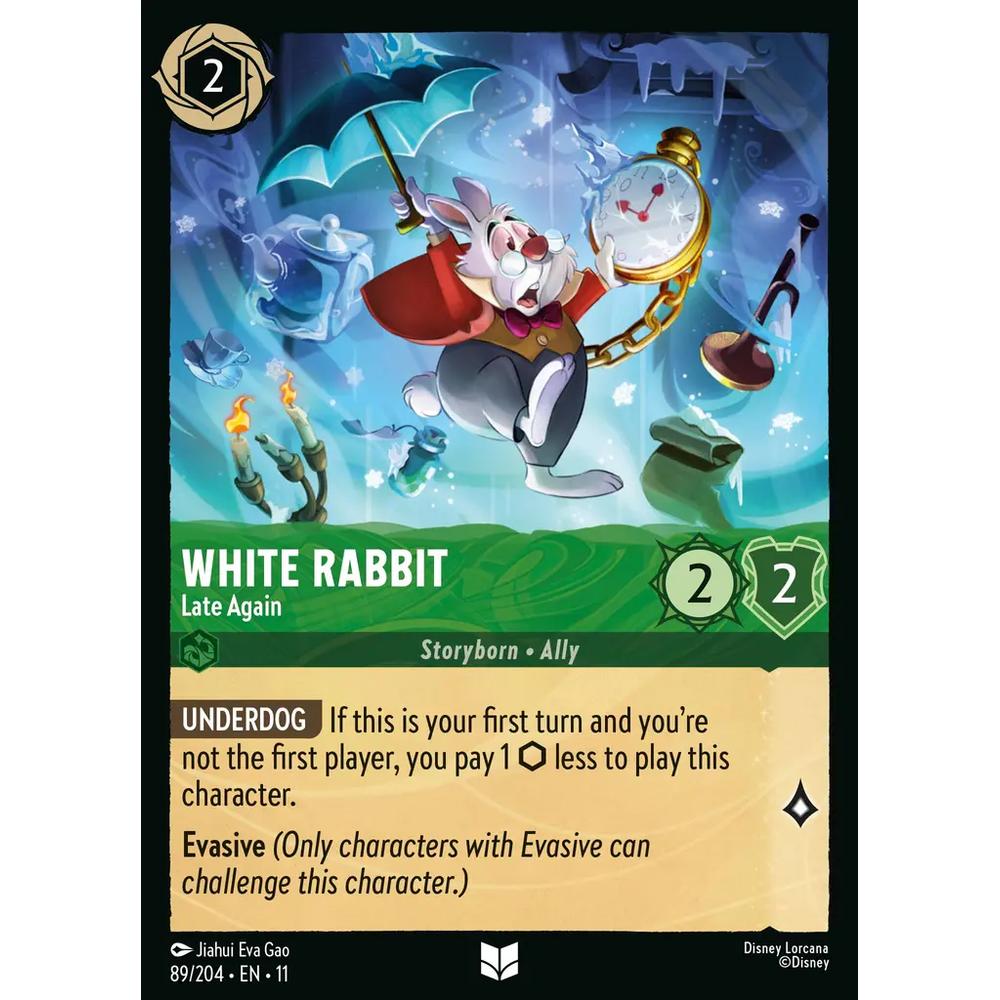 Lapin Blanc - En Retard WSP 089/204 - Foil