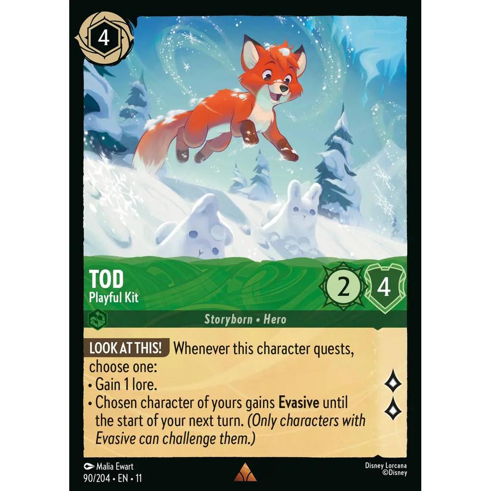 Tod - Kit espiègle WSP 090/204 - Foil