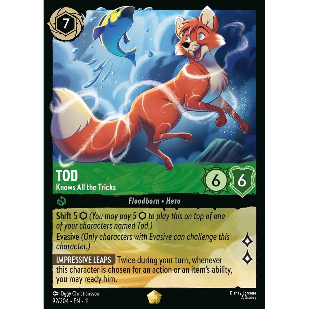 Tod - Knows All the Tricks WSP 092/204