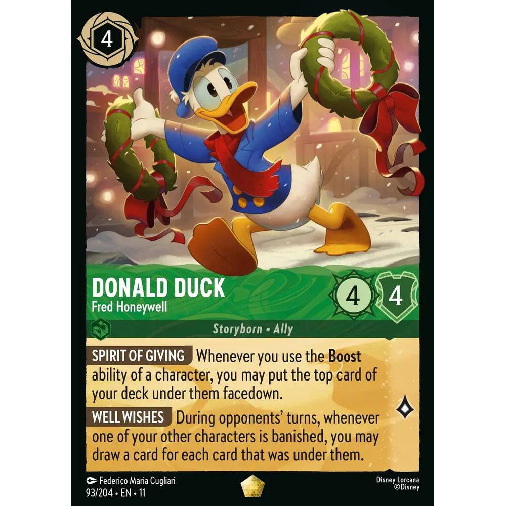 Donald Duck - Fred Honeywell WSP 093/204