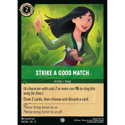 Strike a Good Match WSP 094/204
