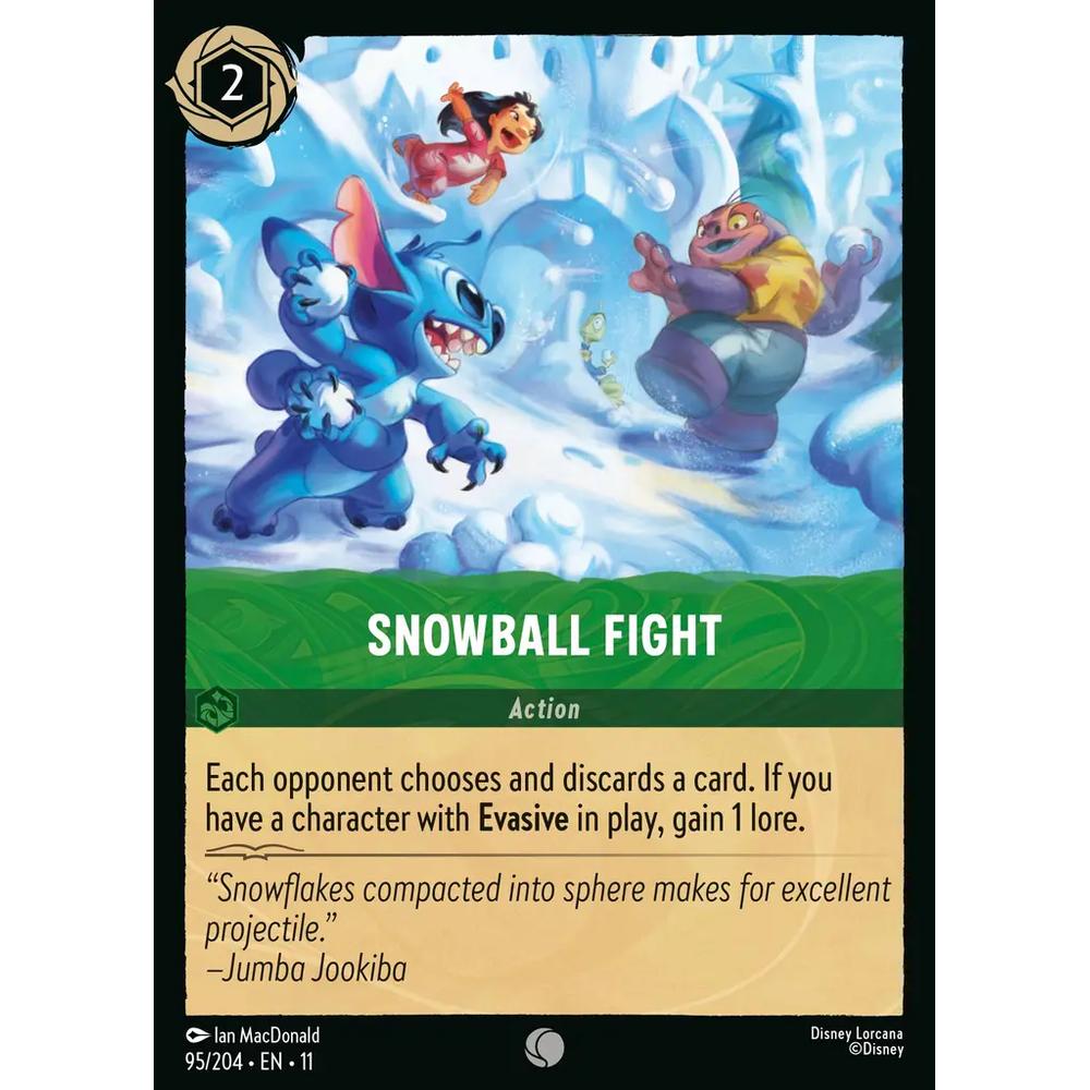 Snowball Fight WSP 095/204
