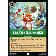Education or Elimination WSP 097/204 - Foil