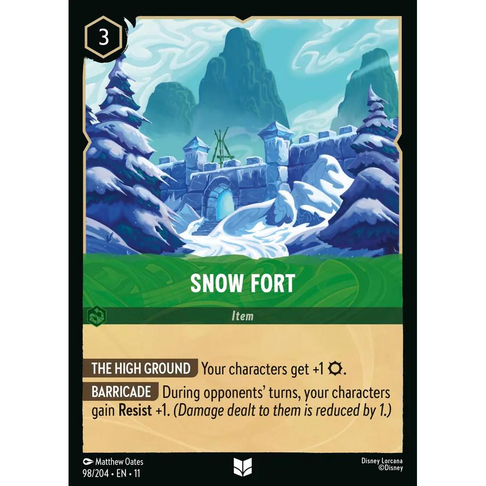 Snow Fort WSP 098/204 - Foil