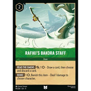 Rafiki's Bakora Staff WSP 099/204 - Foil