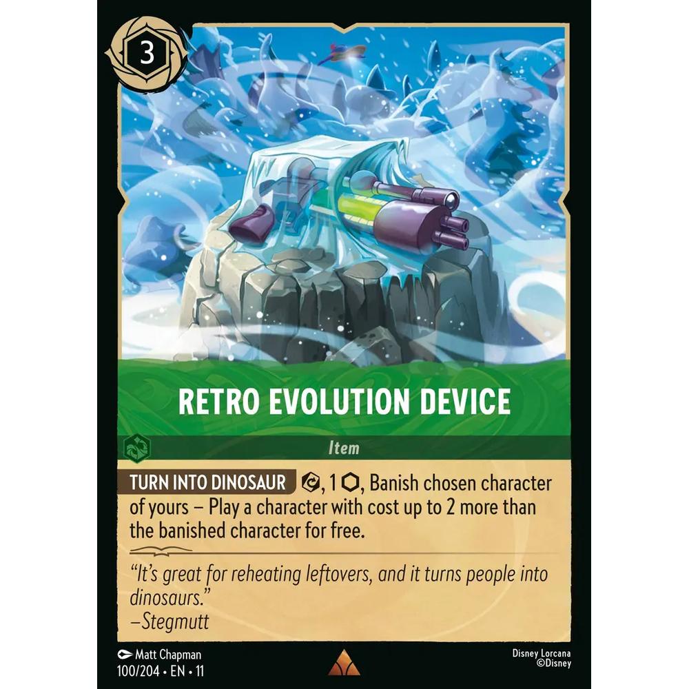 Retro Evolution Device WSP 100/204 - Foil