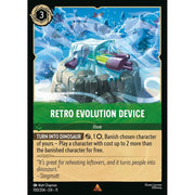Retro Evolution Device WSP 100/204 - Foil