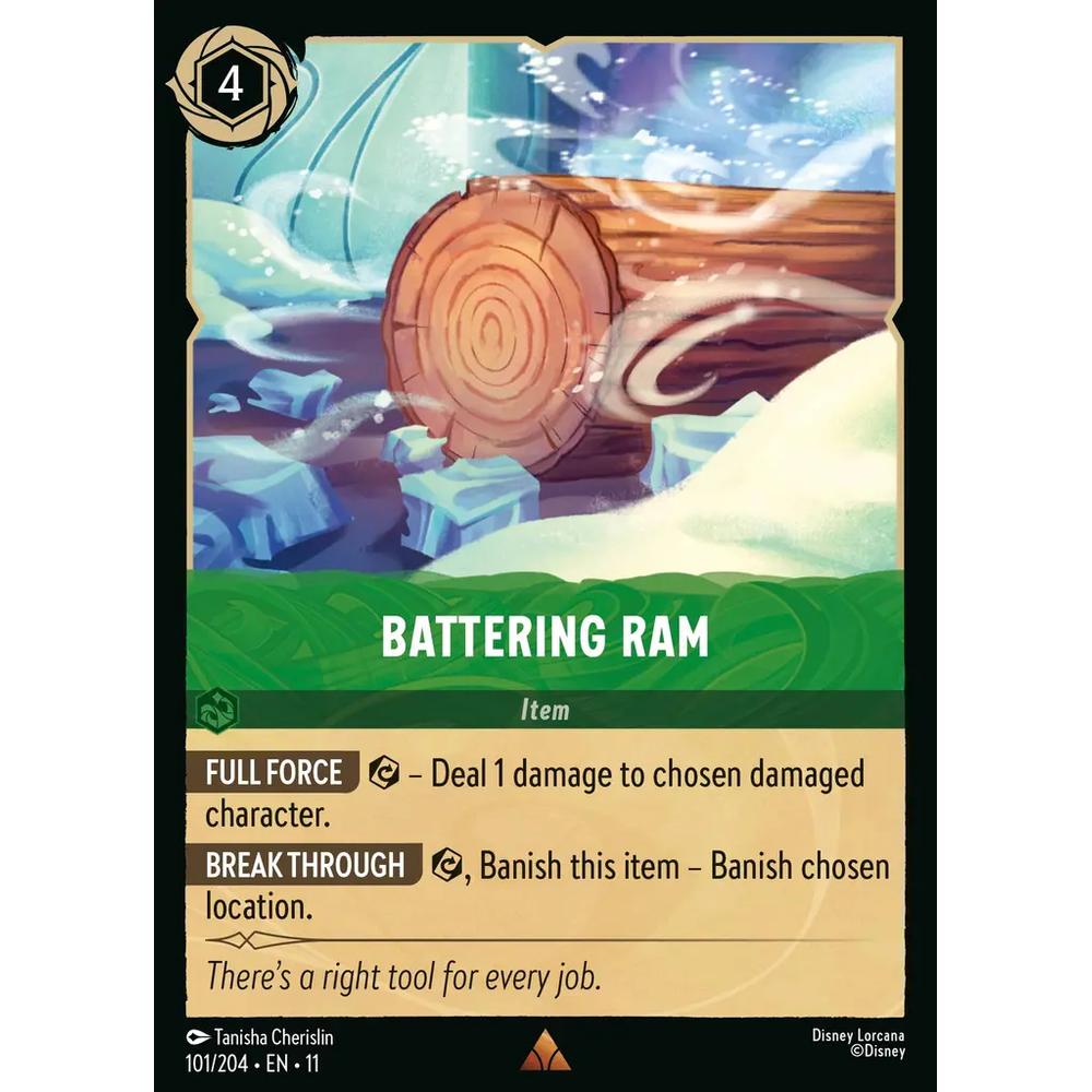 Battering Ram WSP 101/204 - Foil