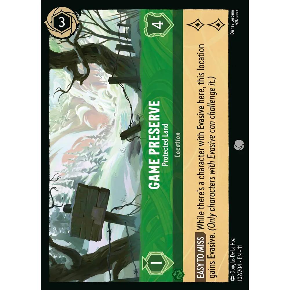 Game Preserve - Protected Land WSP 102/204 - Foil