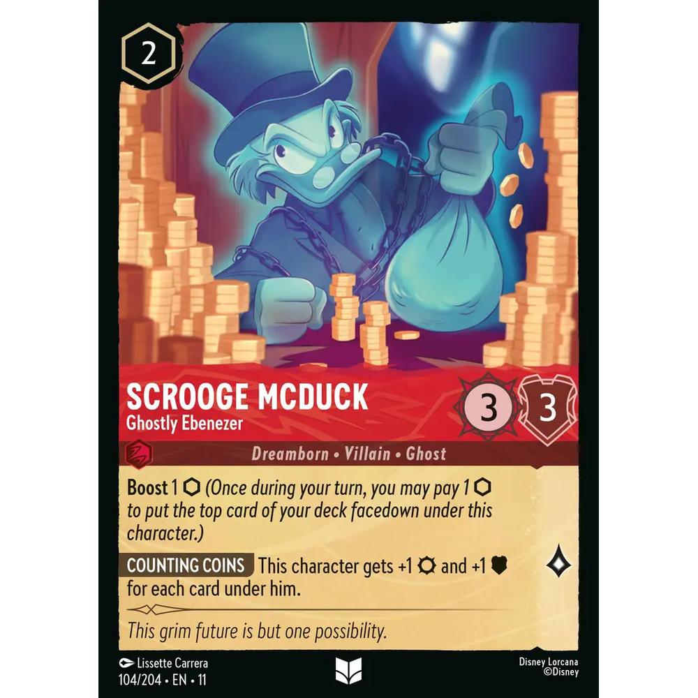 Scrooge McDuck - Ghostly Ebenezer WSP 104/204