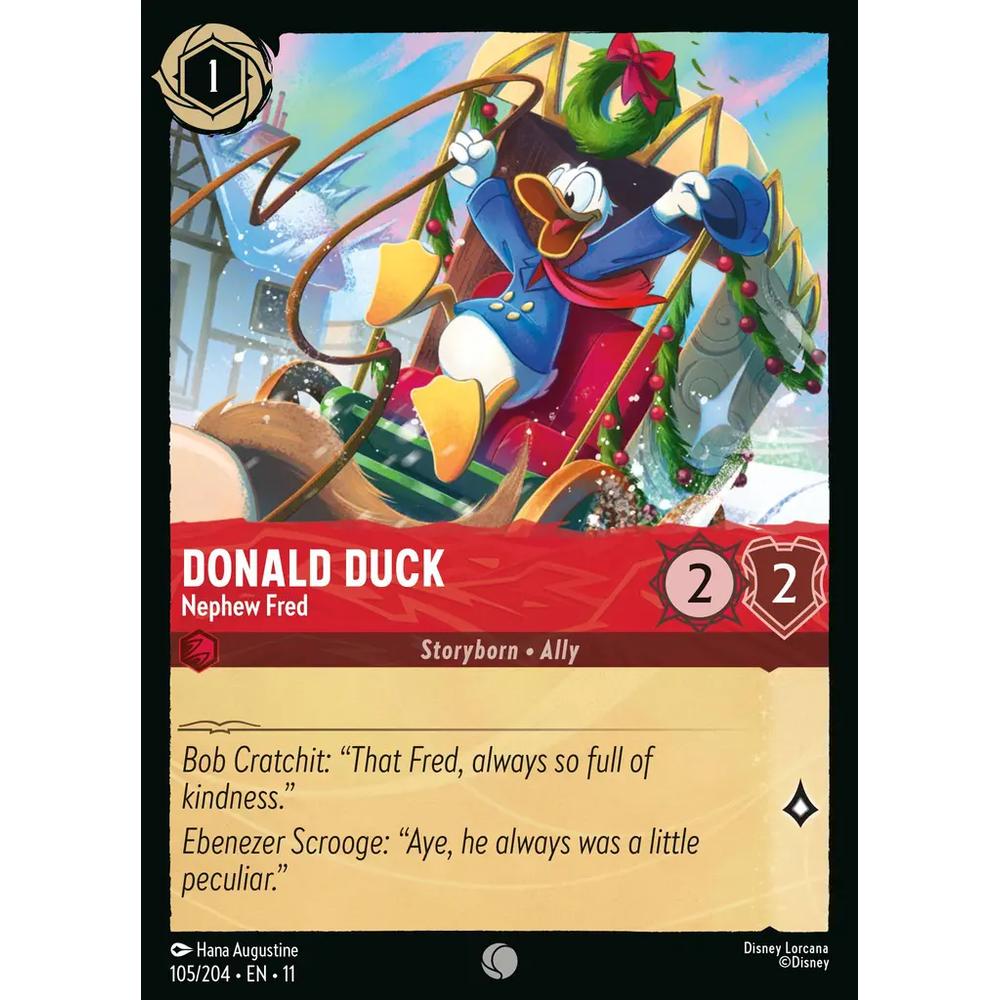 Donald Duck - Nephew Fred WSP 105/204