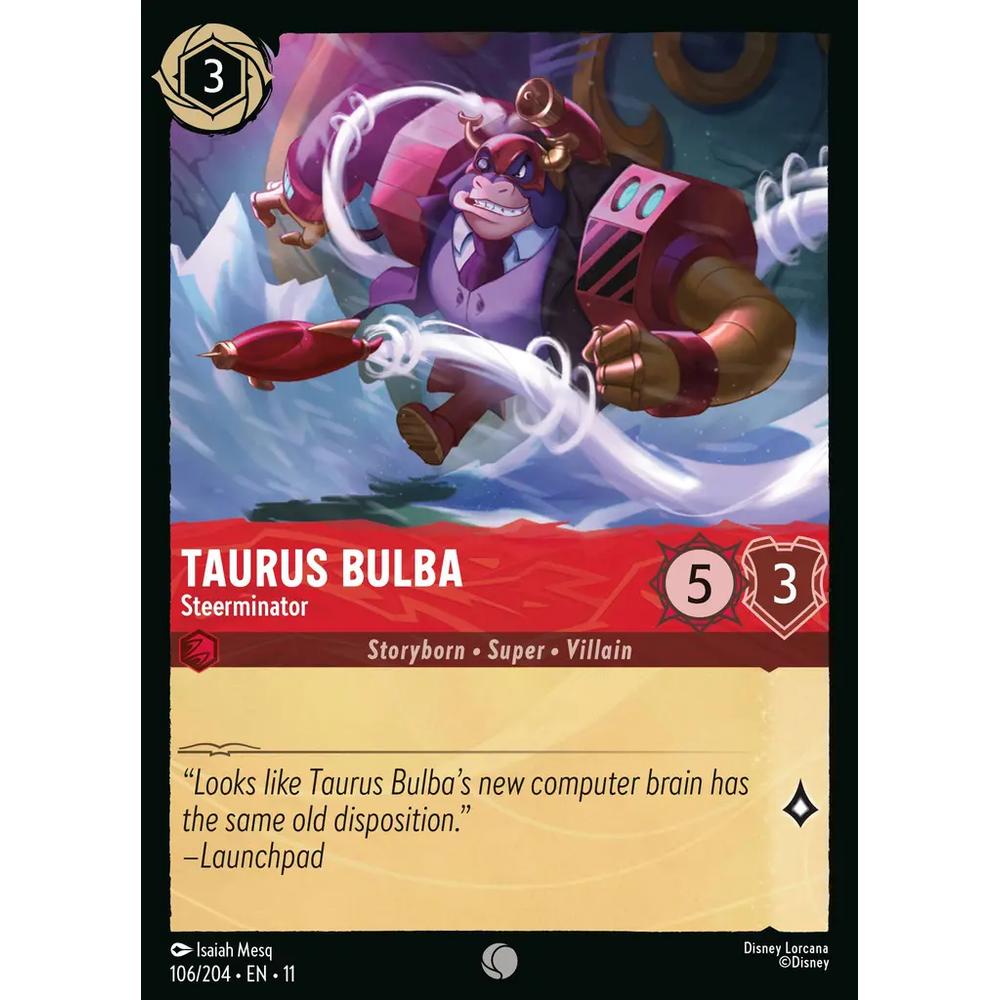 Taurus Bulba - Steerminator WSP 106/204 - Foil