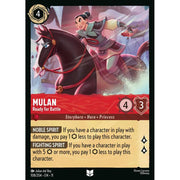 Mulan - Ready for Battle WSP 108/204 - Foil