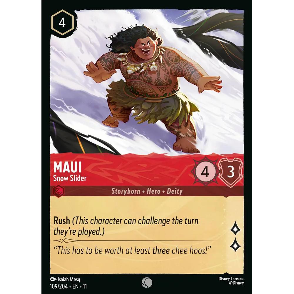 Maui - Snow Slider WSP 109/204 - Foil