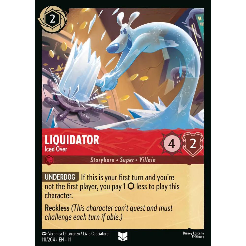Liquidator - Iced Over WSP 111/204