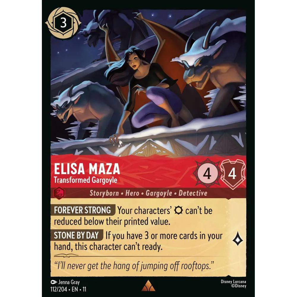 Elisa Maza - Gargouille Transformée WSP 112/204