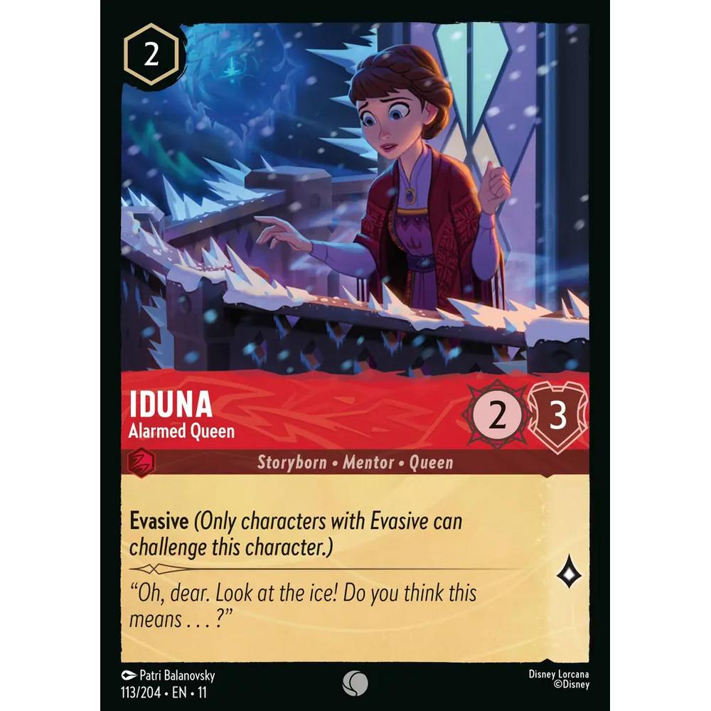 Iduna - Alarmed Queen WSP 113/204 - Foil