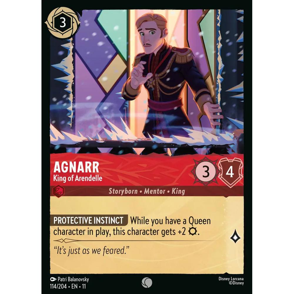 Agnarr - King of Arendelle WSP 114/204