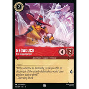 Negaduck - Evil Doppleganger WSP 115/204 - Foil