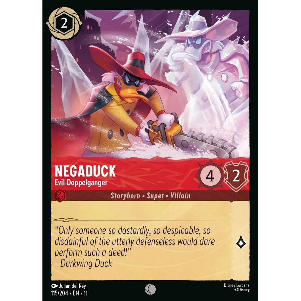 Negaduck - Evil Doppleganger WSP 115/204