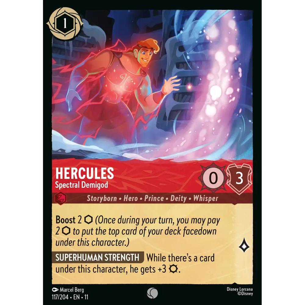 Hercules - Spectral Demigod WSP 117/204